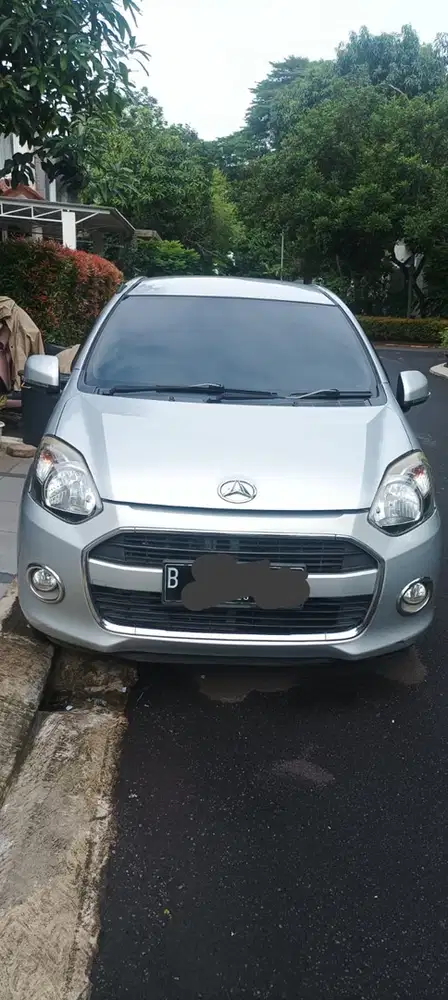 Daihatsu Ayla 2016 Bensin