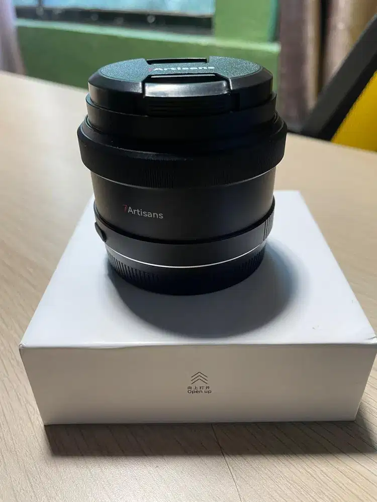 Lensa 7 artisan AF 27mm F2.8