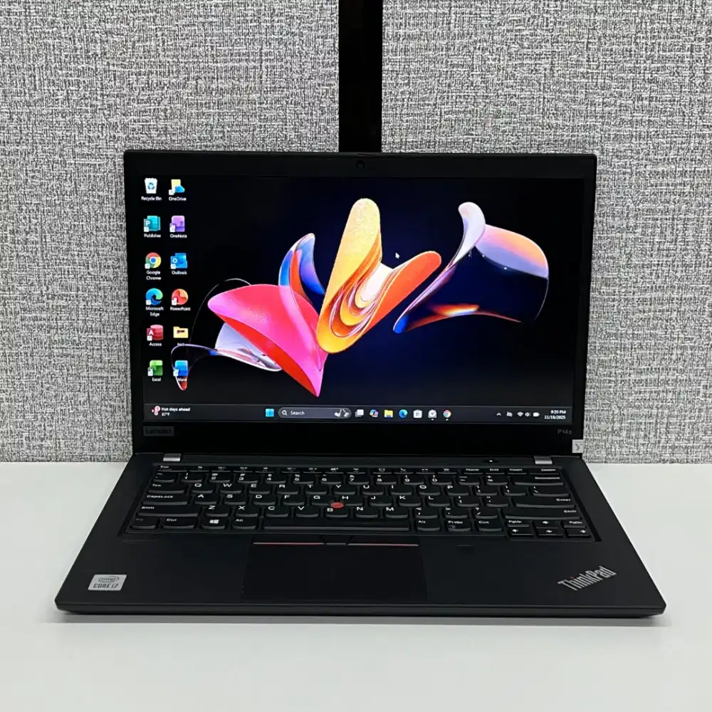 Lenovo Thinkpad P14s | Core i7 Gen 10 | Dual VGA Nvidia Quadro P520