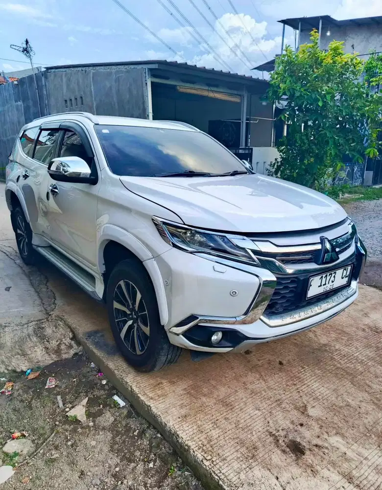 MITSUBISHI PAJERO SPORT ULTIMATE DAKAR 4X2 2018
