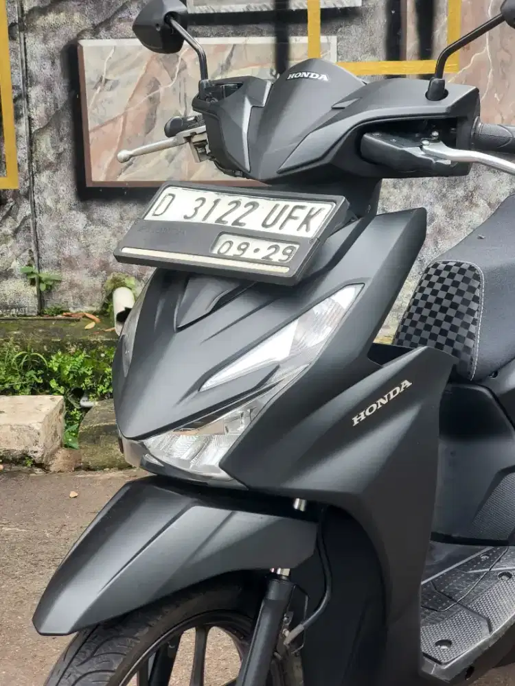 Honda beat keyless 2024