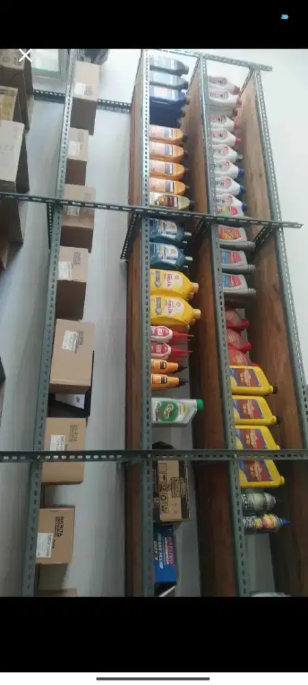 Rak serba guna (siku bolong)