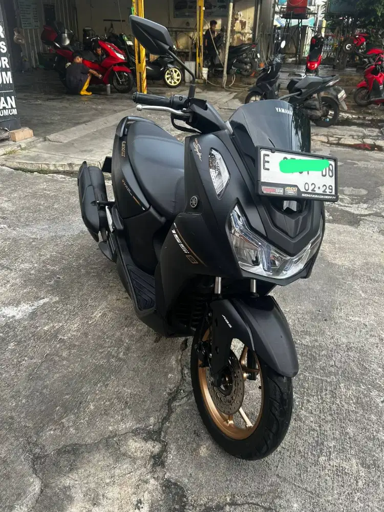 Yamaha Lexi Lx 155 ABS Mantap Jiwa