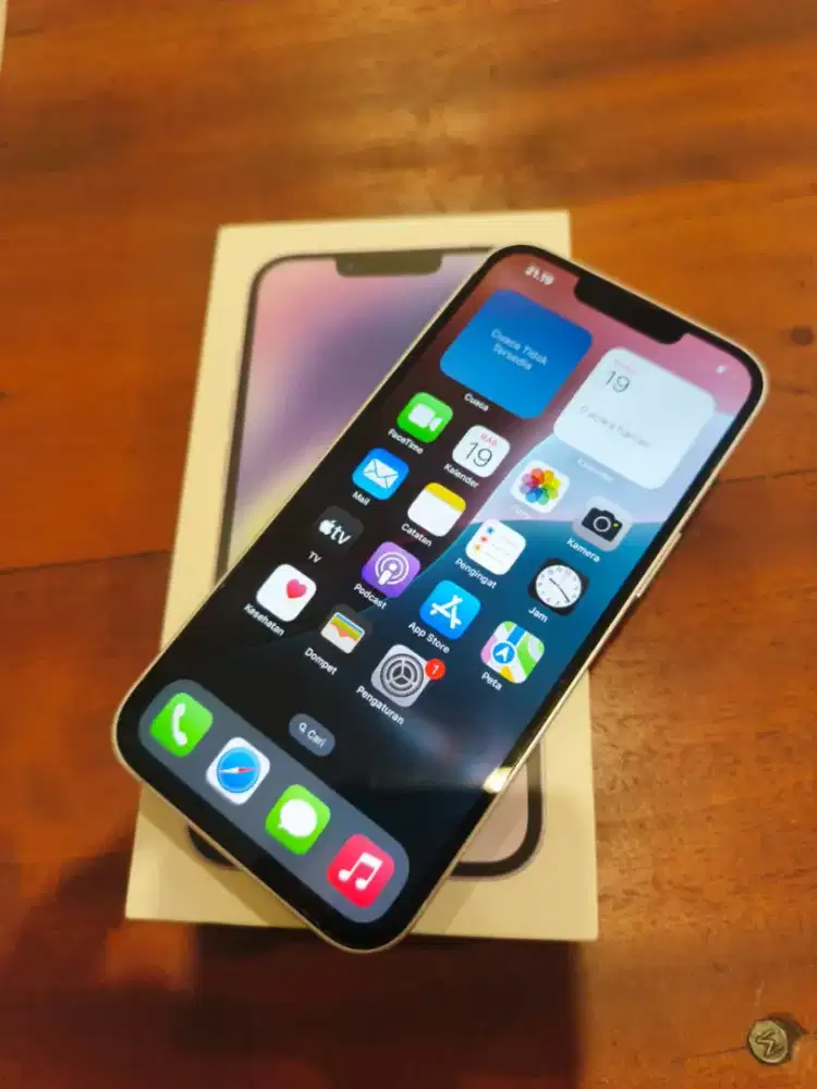 iphone 14 128gb ibox fulset mulus