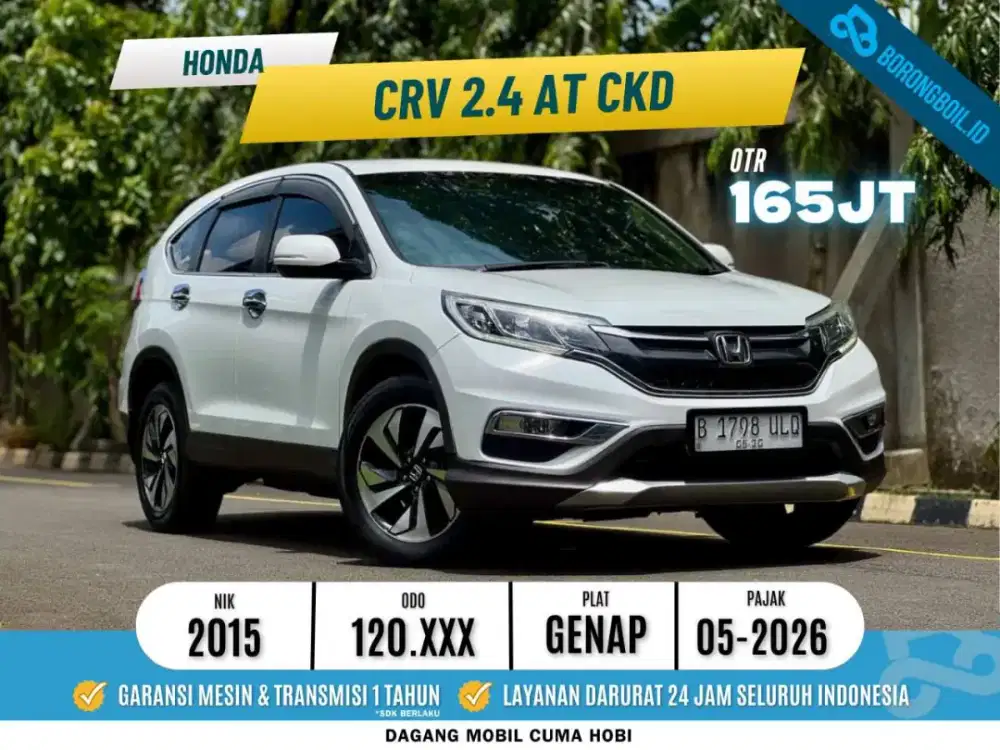 Crv 2.4 AT CKD 2015