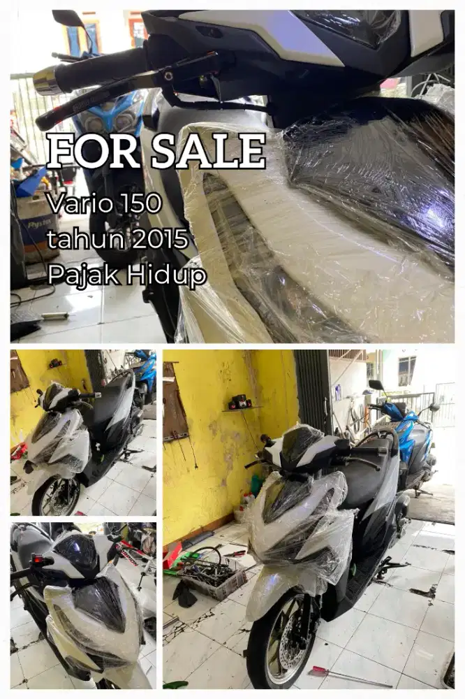 Vario Jual Cepat