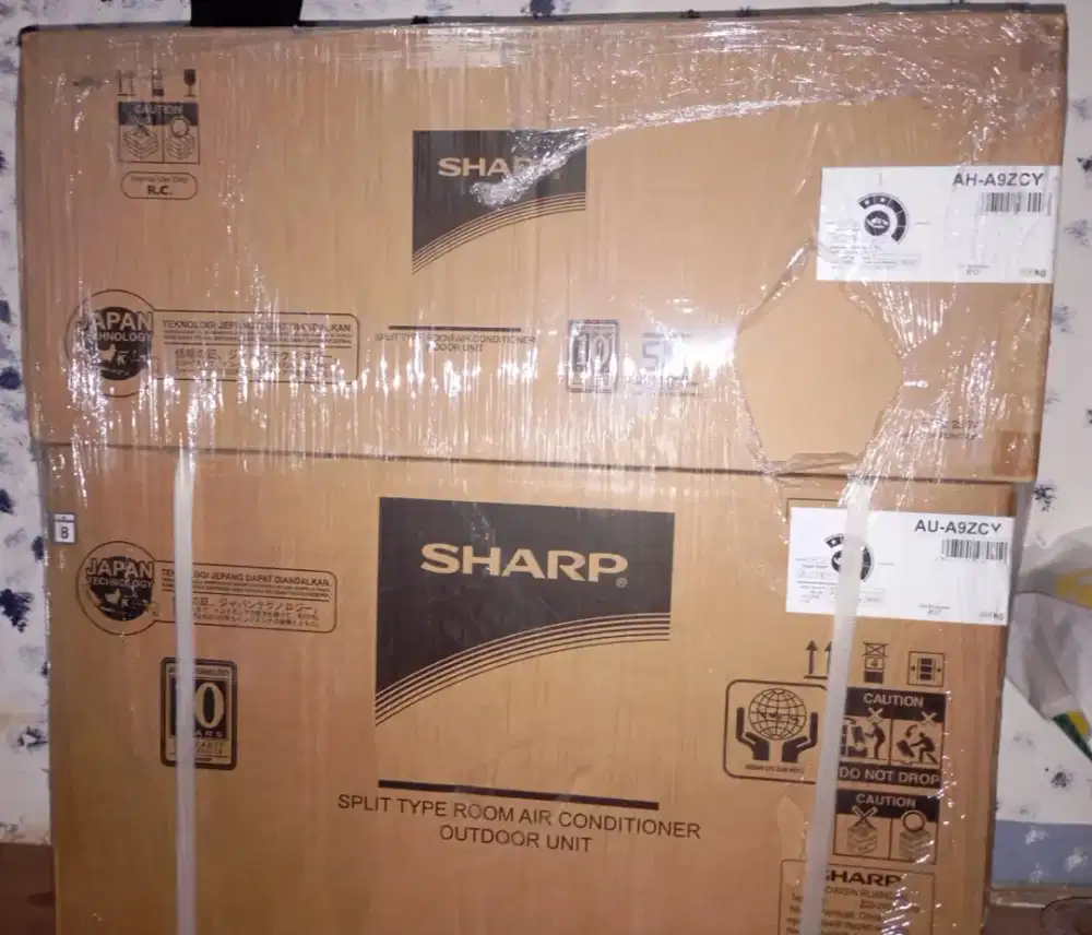 AC Sharp 1 PK masih baru