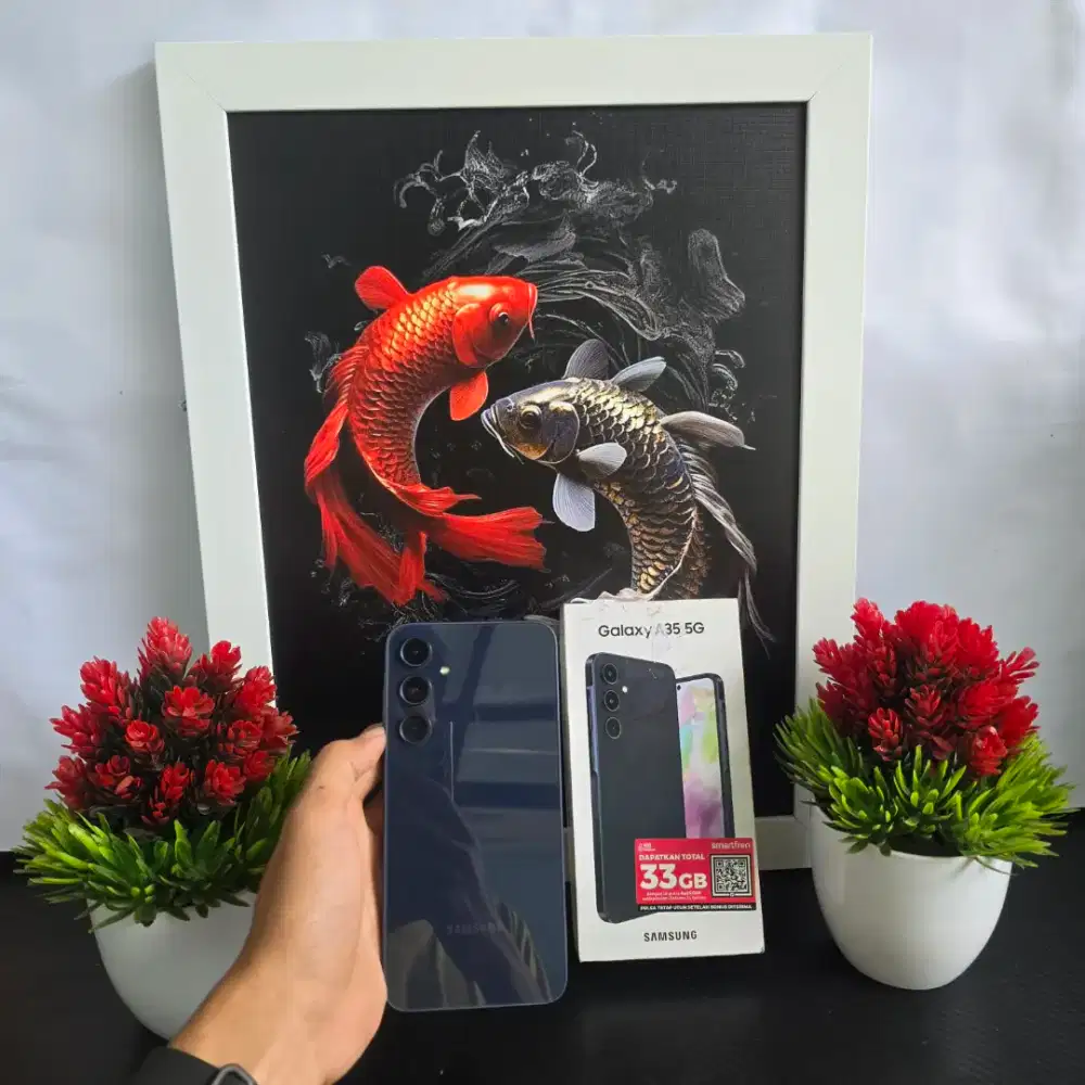 Samsung Galaxy A35 5G 8/256gb Resmi Ex Sein