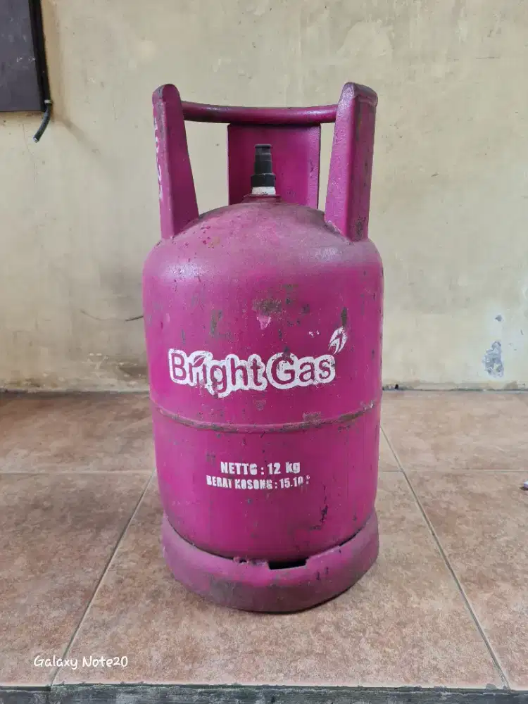 jual tabung gas 12kilo pink