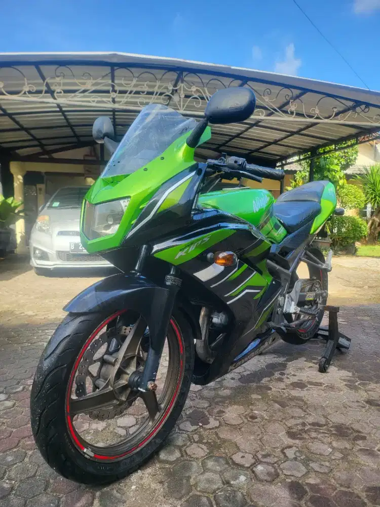 Kawasaki Ninja RR New 150 Superkips 2015 Special Edition Surat Lengkap