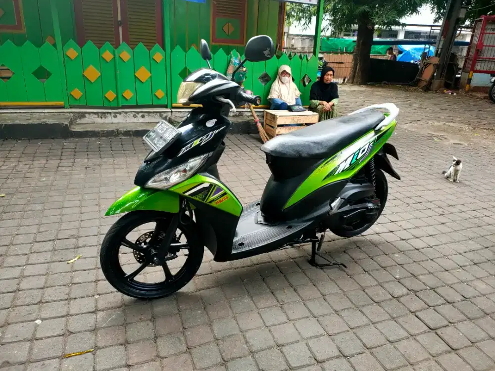 Yamaha Mio J 115cc Fullinjeksi Tahun 2012