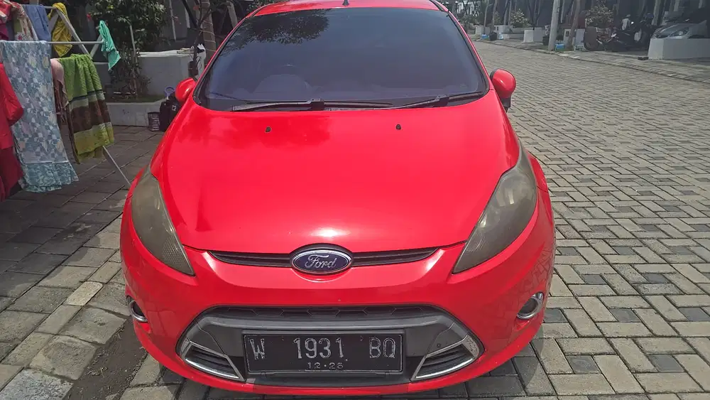 Ford Fiesta 2010 Bensin