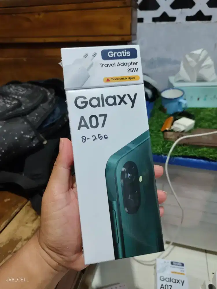 SAMSUNG A07 8-256 BARU GARANSI RESMI 1 TAHUN