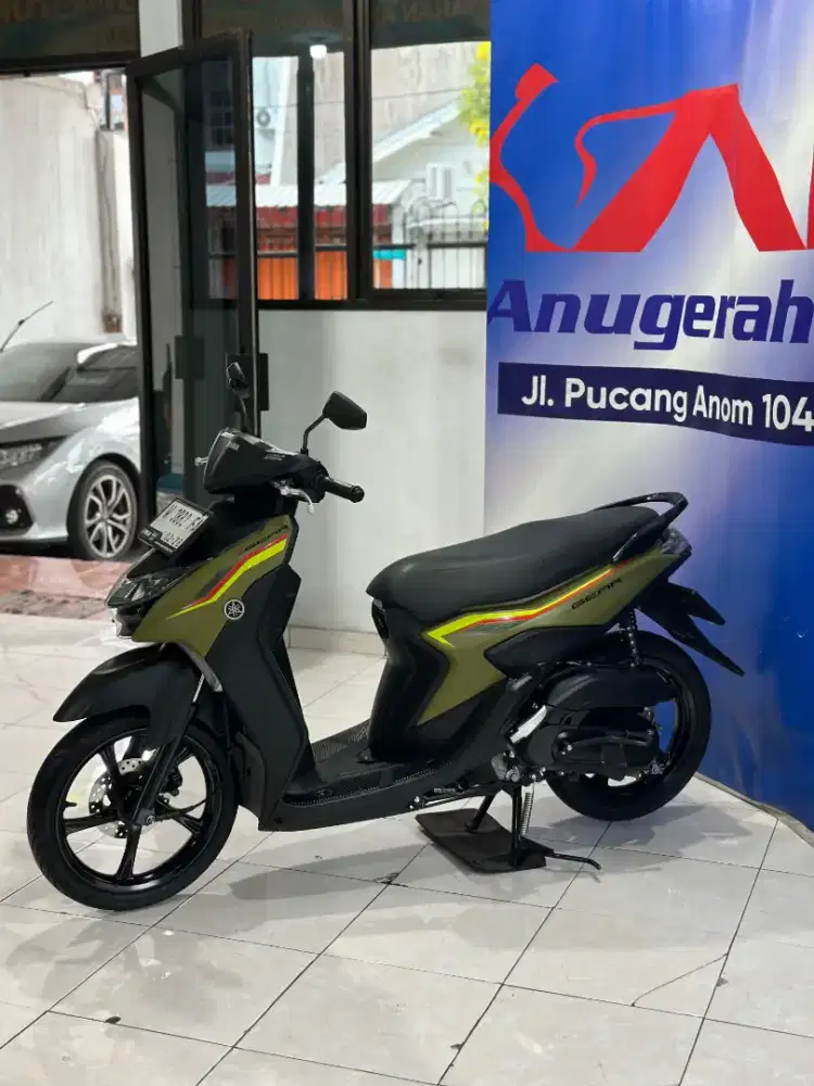 Yamaha Gear 125cc Th' 2022 Anugerah Motor Pucang