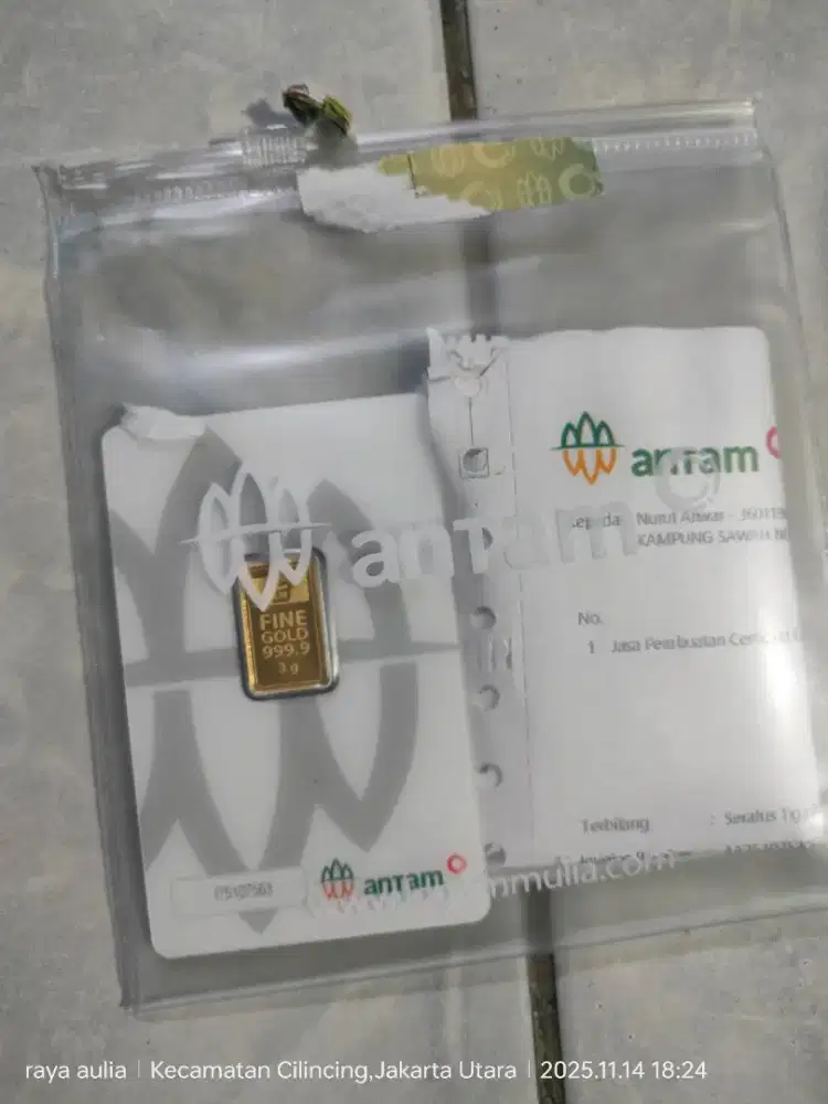 Antam, 5gr 2025