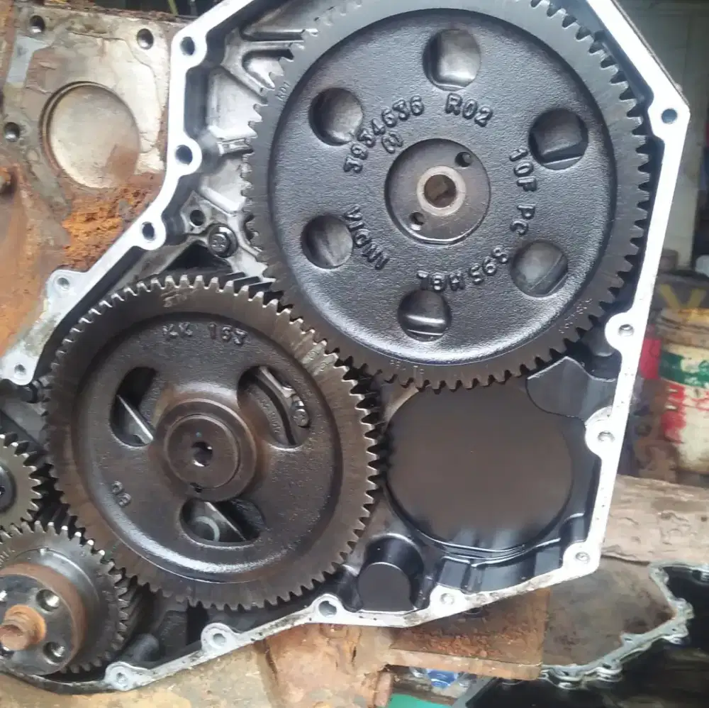 Service AC listrik dan genset