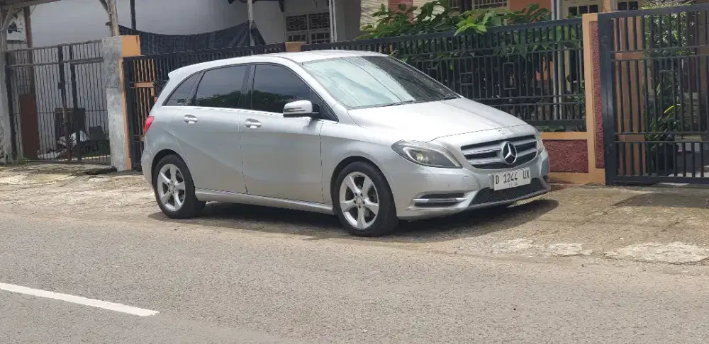 Mercy B200 Sport 35mil/56km