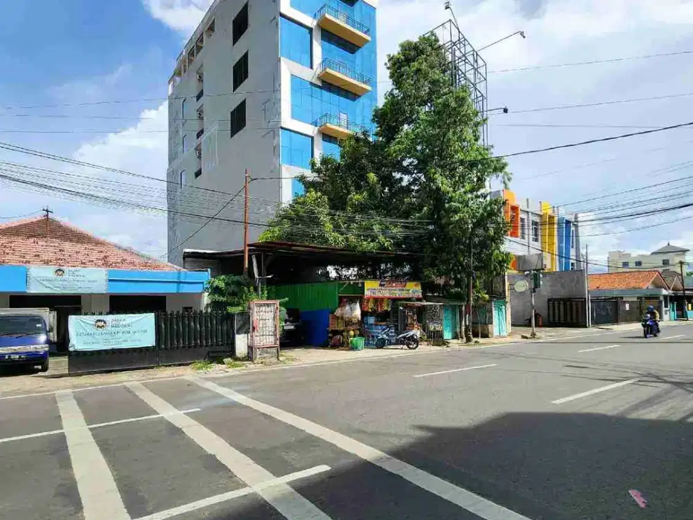 RUMAH TANAH KOMERSIL MURAH GANDARIA BUTUH UANG HARGA DIBAWAH NJOP 19JT/M DIJUAL 13JT/M