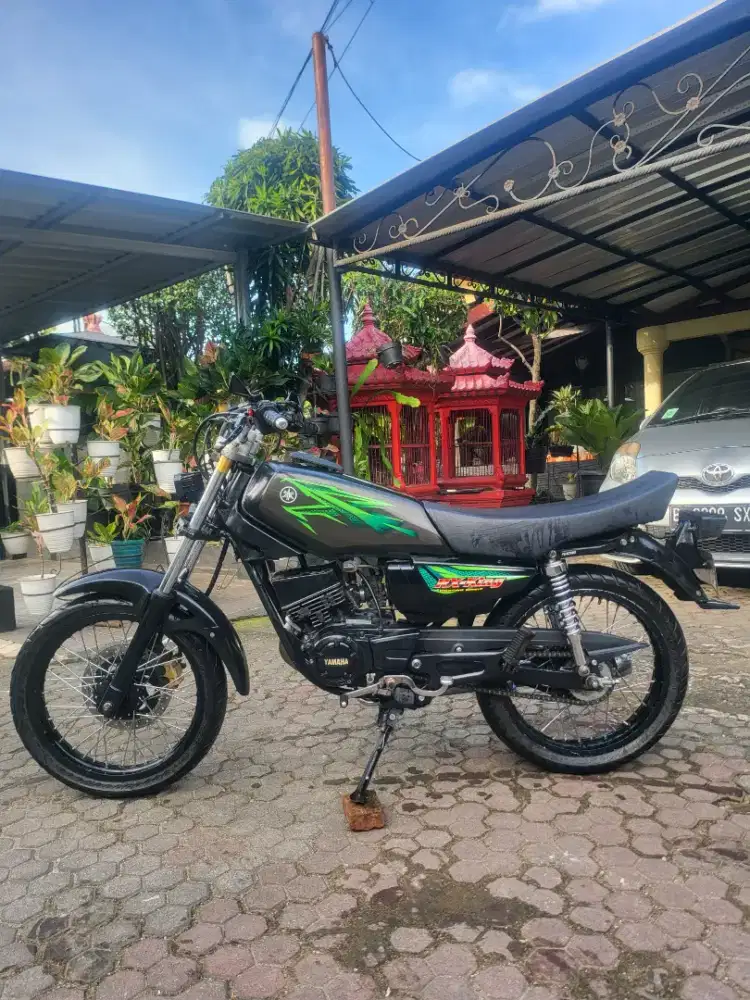Yamaha RX King 1995 Hitam Style Biang Kerok