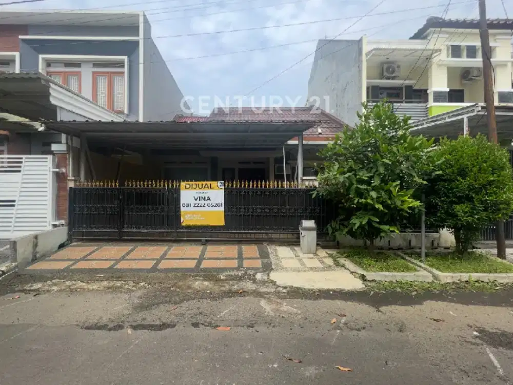 Dijual Rumah Bagus Siap Huni Komplek Favorit Antapani Strategis