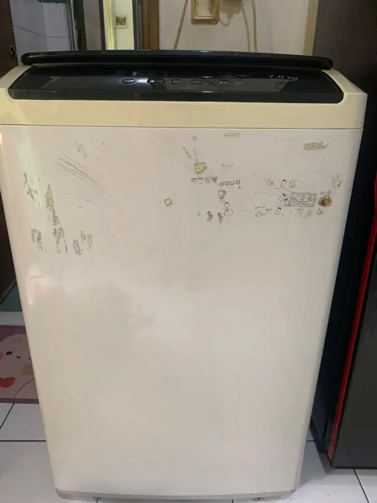 Mesin cuci Sharp 1 tabung 7kg