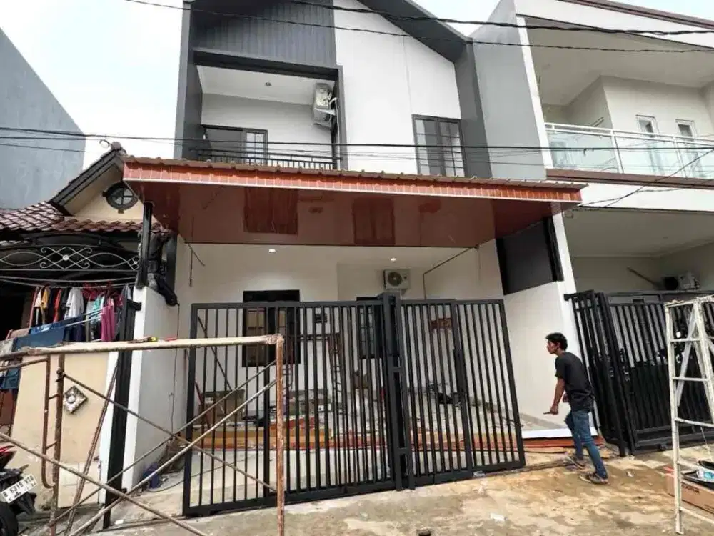 RUMAH BARU RENOVASI DI REGENCY MELATI MAS DI BSD SERPONG
