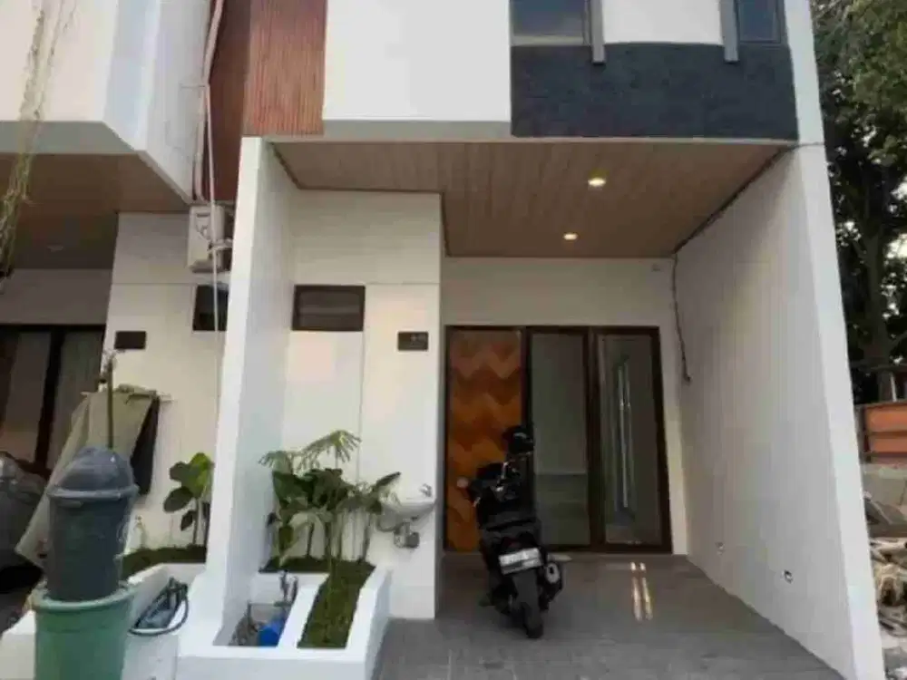 Rumah Baru Di Pancoran Mas Kota Depok (SLS) Dekat Stasiun Bisa KPR, Murah (1 Unit Lagi)