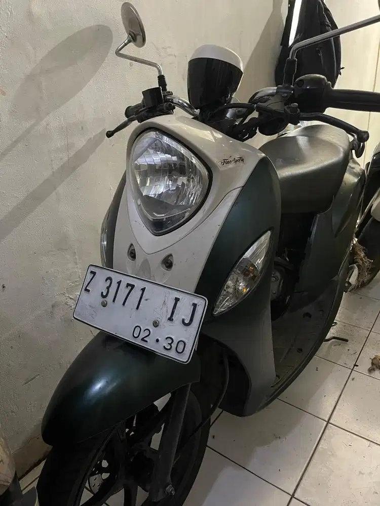 Yamaha fino 2019