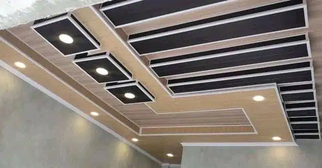 Wall Moulding Sekat Plafon Partisi PVC GRC Gypsum Jasa Tukang Pasang