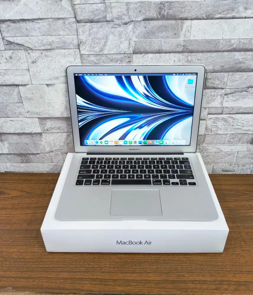 Laptop macbook air 2017 fullset