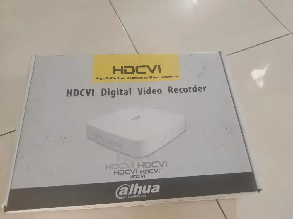 Hdcvi adhua 4 channel