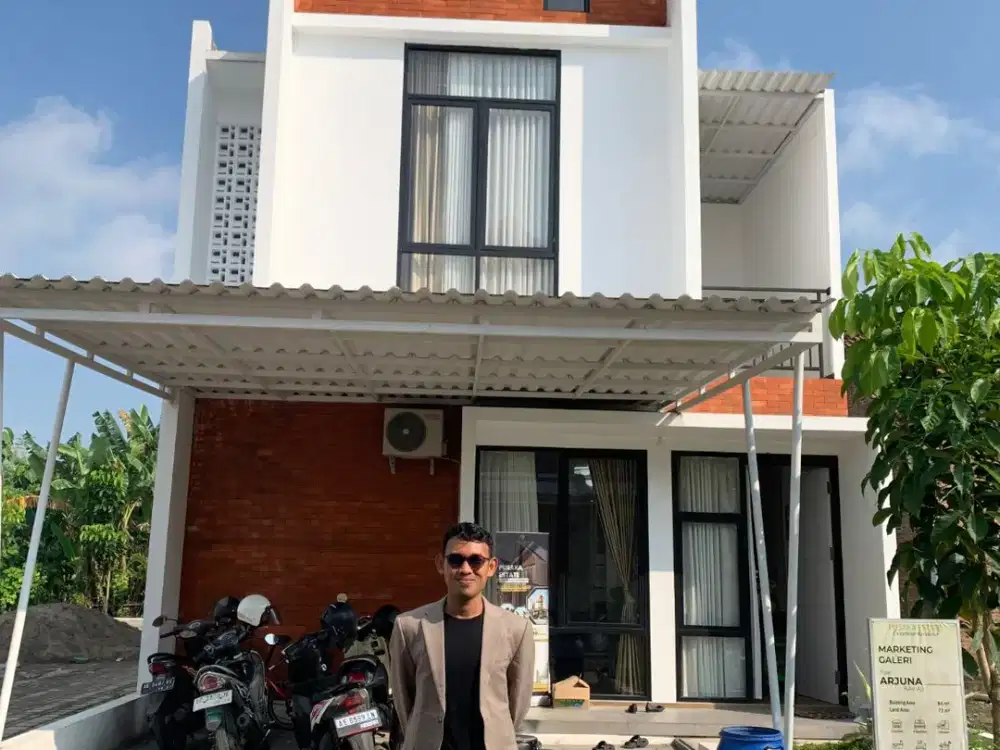 Rumah Keluarga Type 60 Ngawi – Desain Modern + Promo Besar