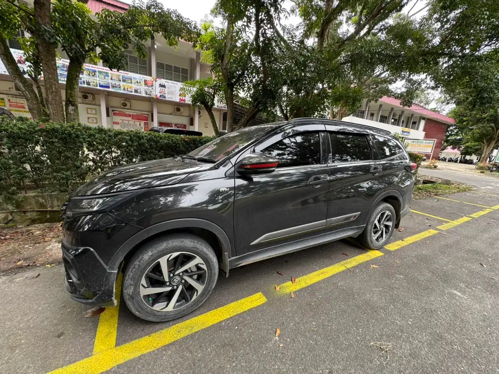 Toyota Rush 2022 Bensin