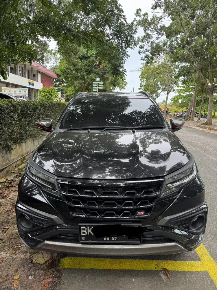 Toyota Rush 2022 Bensin