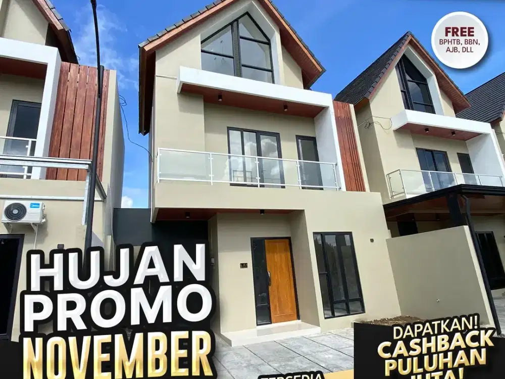 Hunian Desain Elegan dan Strategis dekat Kota Solo