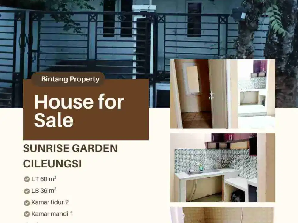 rumah dijual Cileungsi