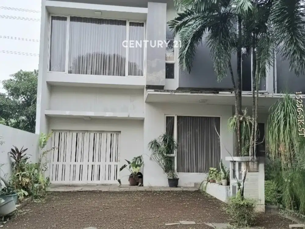 Dijual Rumah Dengan Tanah Luas Dalam Cluster Kebayoran Bintaro
