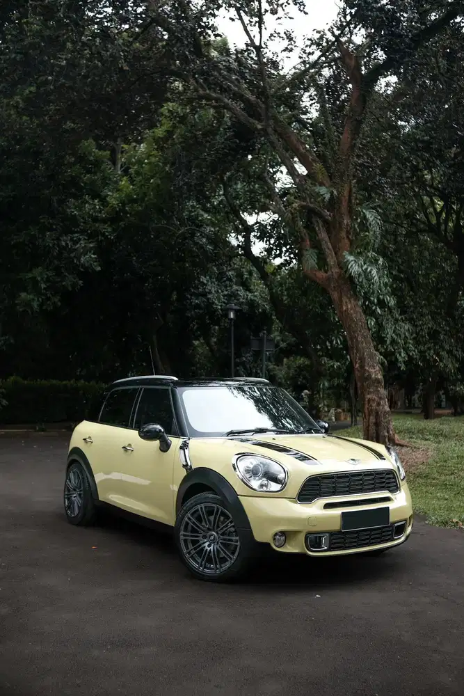 Warna Langka! Mini Cooper S Countryman Turbo 2011 R60