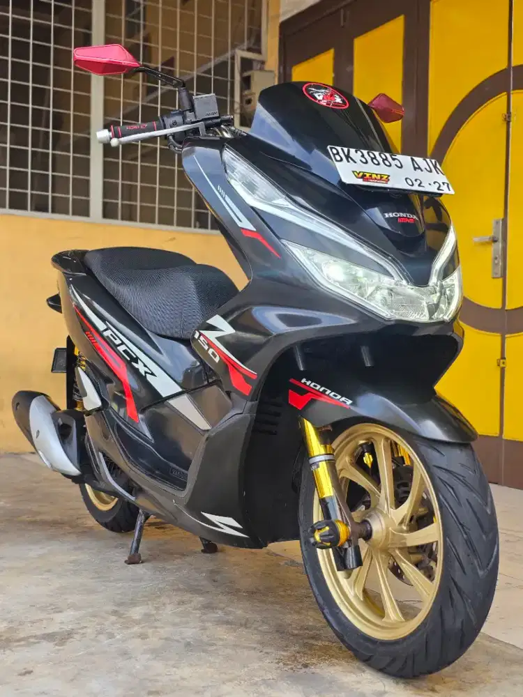 Honda PCX / PCX 150 ABS Keyless 2020, Black Premium Doff.