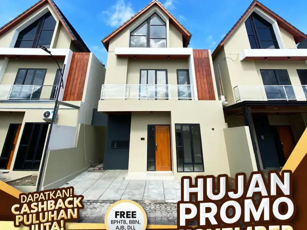 Rumah Strategis Dekat Kampus Universitas Sebelas Maret Solo