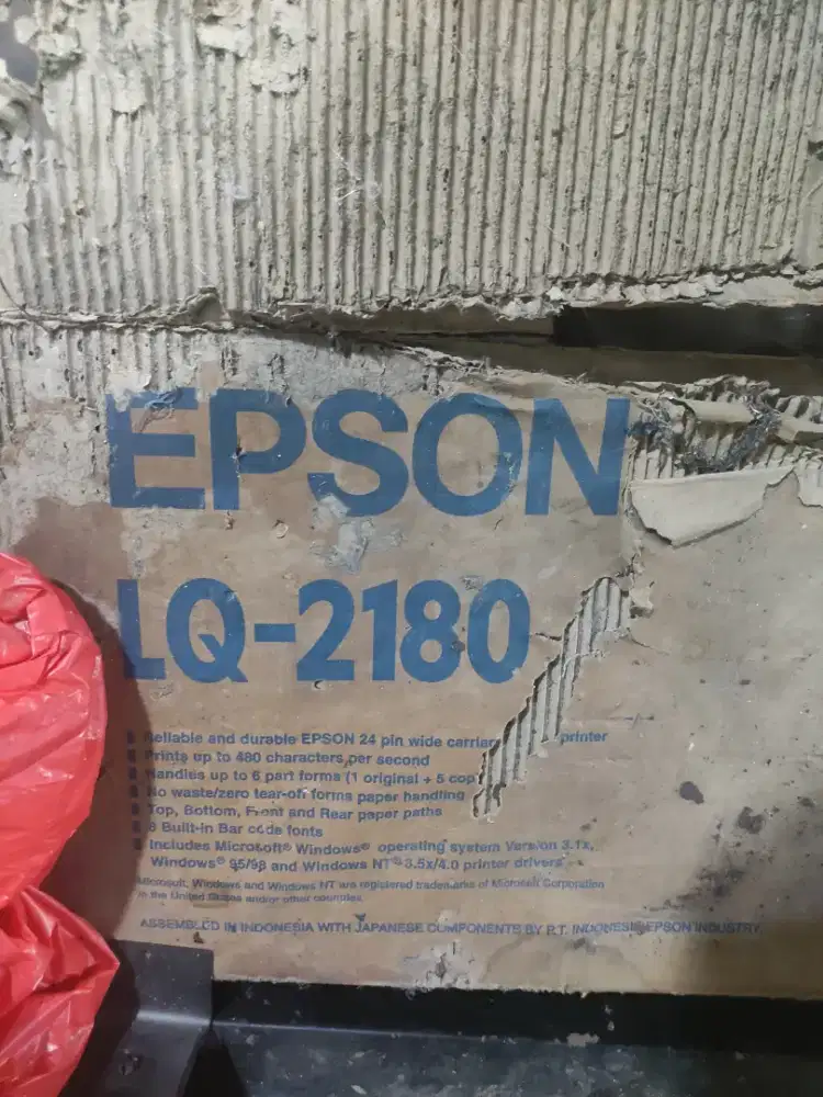 Jual printer Epson LQ 2180 belum terpakai