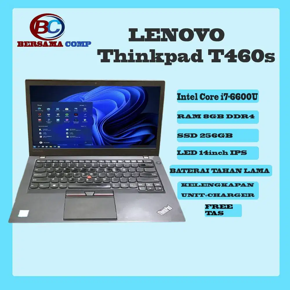Laptop Lenovo Thinkpad T460s Core i7 6600U