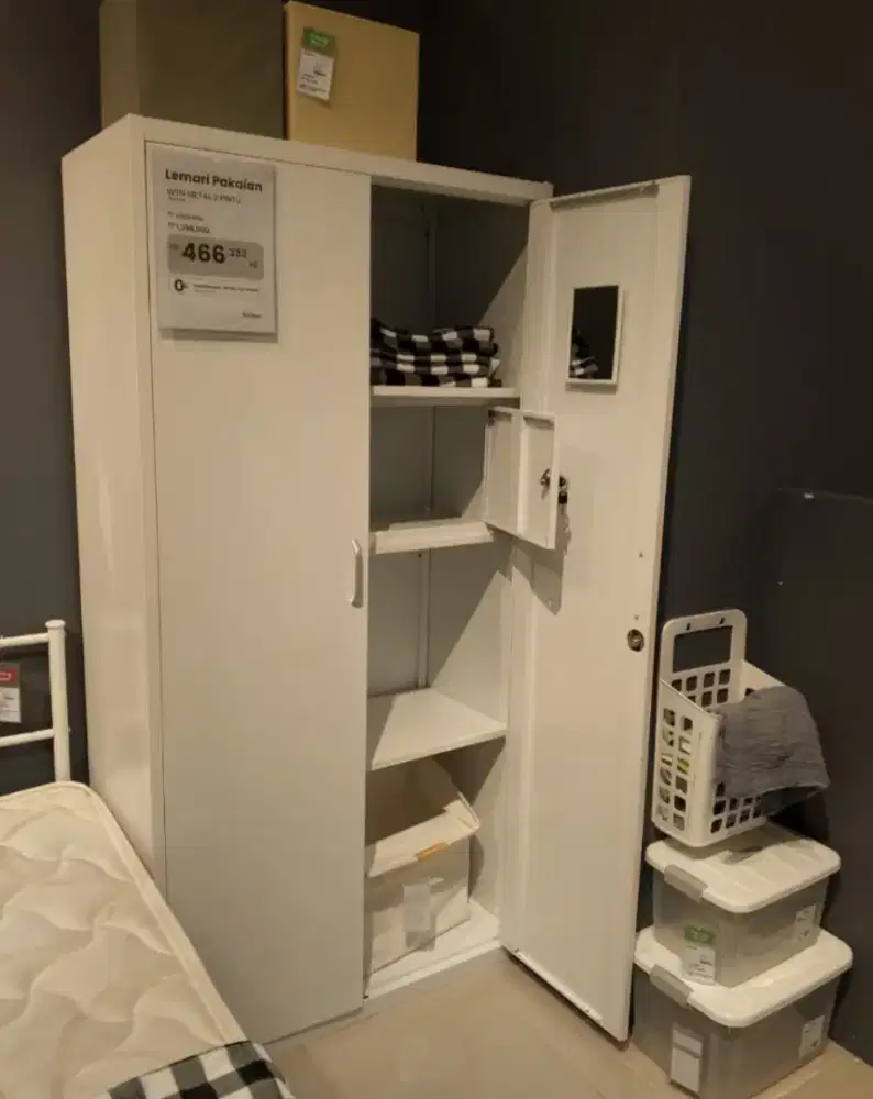 LEMARI METAL MURAH