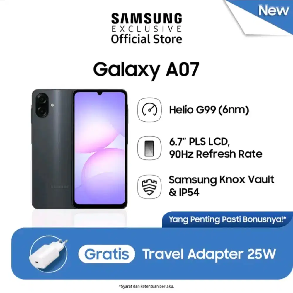Samsung Galaxy A07 4/64