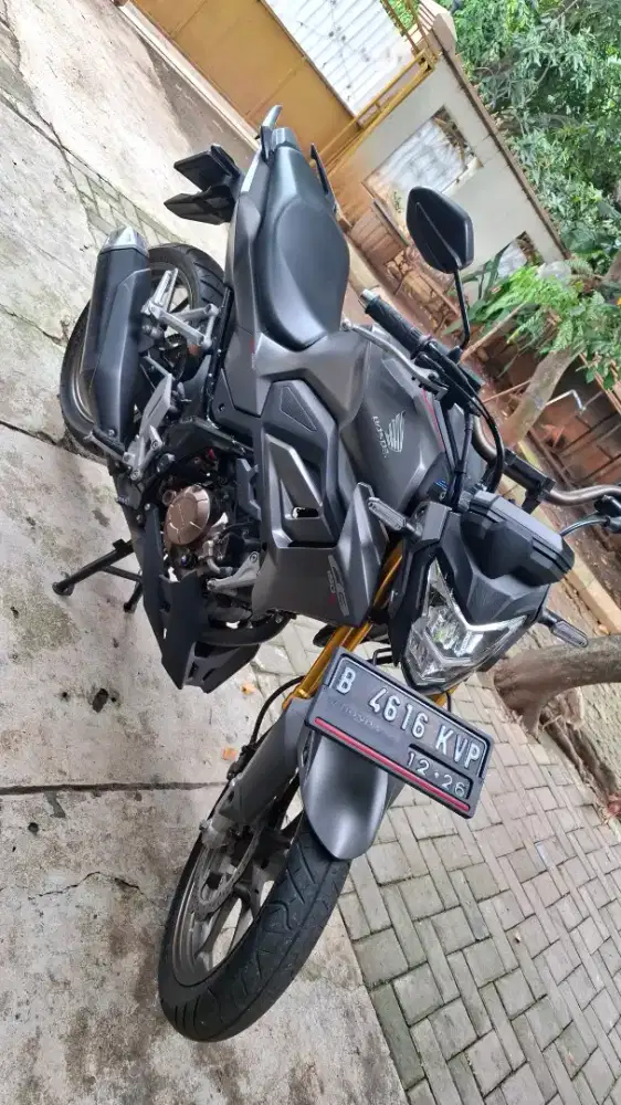 Di Jual Motor Honda