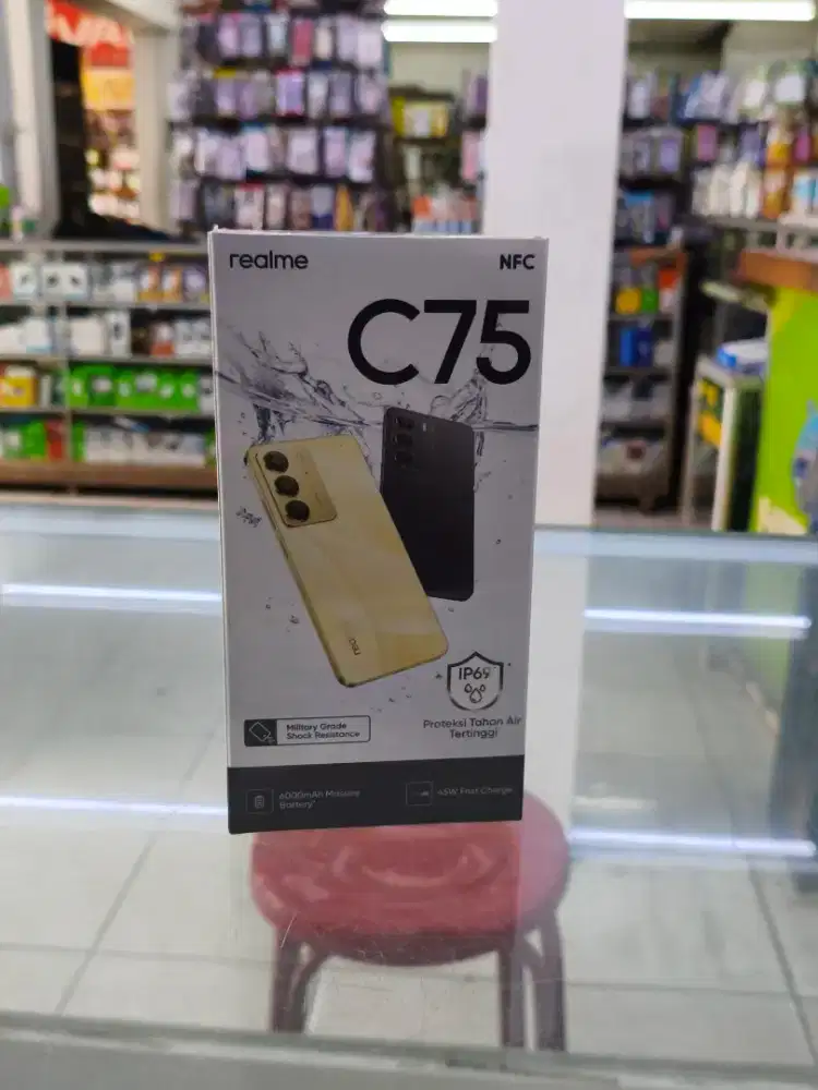 Realme c75 ram 8/128 Gb