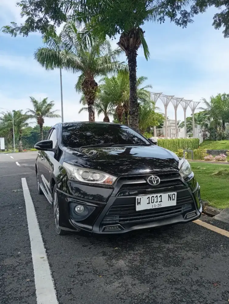 Yaris s TRD matic 2016