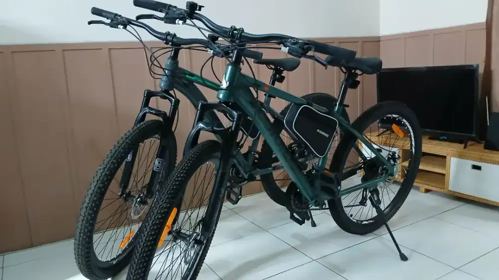 Jual 2 unit Sepeda MTB Murah