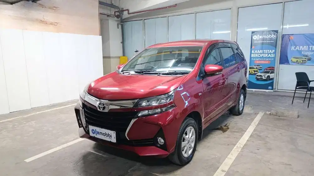 TDP Rendah - Toyota Avanza 1.3 G Bensin MT 2020