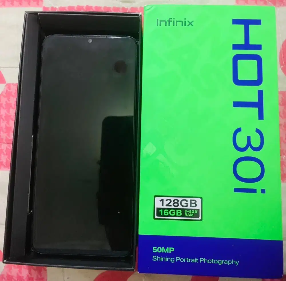 Hp infinix hot 30i